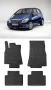 Гумени стелки Frogum съвместими с Mercedes-Benz A-Class (W169) - (2004-2012), снимка 5