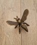 Масивна Чугунена пчела–450гр, снимка 6