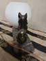 стара настолна лампа арт деко, снимка 6