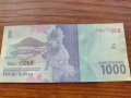 Банкнота Индонезия много красива непрегъвана за колекция декорация - 23649, снимка 3