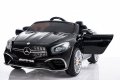 Акумулаторен КОЛА Mercedes Benz SL65 AMG 12V батерия,функция за люлеене, снимка 4