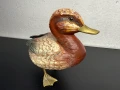Колекционерска италианска статуетка патица Elli Malevolti №7240 , снимка 3