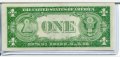 USA 🇺🇸 $ 1 DOLLAR 1935-A ОГЛЕДАЛЕН СЕРИЕН НОМЕР XF +, снимка 3
