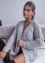 Дамска ажурна жилетка , снимка 2