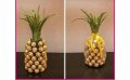 Изненада-пълна бутилка и бонбони под формата на ананас, снимка 1 - Декорация за дома - 32566607