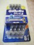Комплект самобръсначки "Gillette Blue 3 COMFORT - 6+2" нов, снимка 2