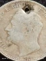 Сребърна монета 1 лев 1891г. Княжество България продупчена за НАКИТ, НОСИЯ, КОЛЕКЦИЯ 26190, снимка 9
