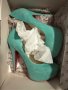 Обувки на ток, снимка 1 - Дамски обувки на ток - 43216642