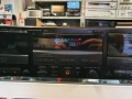 Касетен дек Kenwood KX-W4050 Много добро техническо и визуално състояние. ​, снимка 5