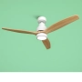 Таванен вентилатор с LED светлина -50% отстъпка -  Brizy Bright Ceiling Fan, снимка 7