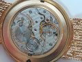 EBEL нов - злато 18к+диаманти - ултратънък швейцарски поръчков часовник, снимка 9