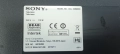 Sony KDL-50W809C с дефектен екран V500FWME01/T550HVN08.2 55T23-C03/1-893-880-21 (173525521) A2069641, снимка 2