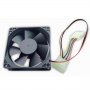 Вентилатор 8x8x2.5 см. 4пинов конектор за кутия Fan for Case, снимка 1 - Захранвания и кутии - 8719852