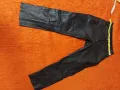 44 Черен кожен панталон/ моторджийски/от естествена кожа , снимка 11