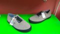Английски детски обувки-кецове естсетвена кожа-NEXT, снимка 1
