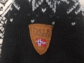 Dale of Norway Vail - Оригинален мъжки пуловер с цип размер S, снимка 8