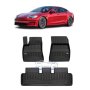Гумени стелки за Tesla Model 3 след 2017 г., ProLine 3D, снимка 1 - Аксесоари и консумативи - 43864037