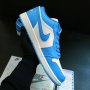 Nike Air Jordan 1 Low Unc 40 размер номер оригинални нови сини обувки унисекс мъжки маратонки , снимка 2
