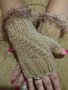 плетени дамски ръкавици , снимка 5
