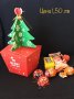 Кутия “Коледна елха”, снимка 1 - Декорация за дома - 43265854