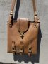 Стара дамска кожена чанта #13, снимка 2