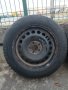 Джанти с зимни гуми за Опел 16 цола, снимка 1 - Гуми и джанти - 43008858