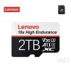 Lenovo 2TB карта памет +преходник + 1 Година гаранция !, снимка 1 - Карти памет - 43619648