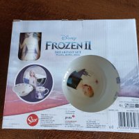 Комплект за хранене Frozen, снимка 1 - Сервизи - 37514186