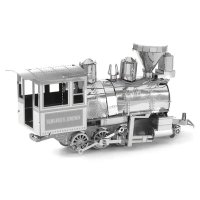 3D лазерно изрязан металeн пъзел парен локомотив - Направи си сам., снимка 5 - Пъзели - 43157490