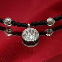 Дамски/мъжки сребърен гердан Unik, снимка 1 - Колиета, медальони, синджири - 32114994