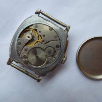 pobeda square ретро съветски рядък механичен мъжки часовник, снимка 10 - Мъжки - 43288950