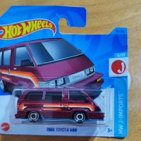 Hot Wheels - 1986 Toyota Van , снимка 1 - Колекции - 43313365