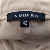 Patrizia Pepe копринен панталон, снимка 3 - Панталони - 27215124