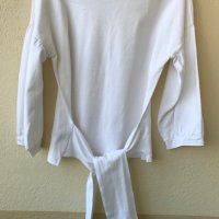 Дамска блуза памук - Л, снимка 5 - Блузи с дълъг ръкав и пуловери - 37454290