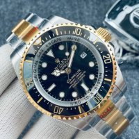 Мъжки часовник Rolex Sea-Dweller Deepsea Gold с автоматичен механизъм, снимка 4 - Мъжки - 43514226