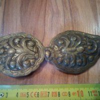 Стари бронзови пафти, снимка 2 - Антикварни и старинни предмети - 27373152