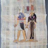 Египетски папируси, комплект , снимка 3 - Картини - 43900225