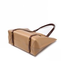 Дамска чанта Естествена кожа Brown 1155, снимка 14 - Чанти - 44000218