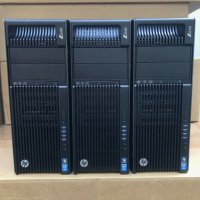 HP Workstation Z820 2 x Intel Xeon Octa-Core E5-2690 2.90GHz / 65536MB (64GB) / 4000GB (4TB) / DVD/R, снимка 1 - Работни компютри - 27694345
