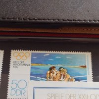 Пощенски марки чиста серия без печат Олимпиадата Москва поща DDR за КОЛЕКЦИЯ 38183, снимка 9 - Филателия - 40782679