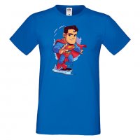 Мъжка тениска DC Superman Star Wars Игра,Изненада,Подарък,Геймър, , снимка 9 - Тениски - 36808493