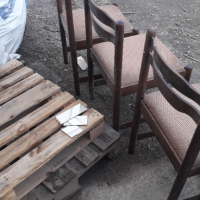 стари столове от масив, снимка 5 - Столове - 36439625