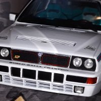 Lancia Delta HF Integrale EVO 1 MARTINI 6 .WRC  RALLY 1.18 SOLIDO .TOP  MODEL.! MARTINI RACING., снимка 9 - Колекции - 43183252