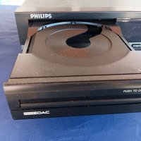PHILIPS CD 614 CD Player, снимка 5 - Плейъри, домашно кино, прожектори - 44130907