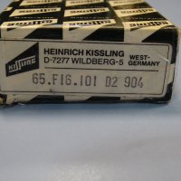 изключвател Kissling 65.F16.101D2 904 D-7277 Wildberg-5 limit switch 15A 250VAC, снимка 8 - Резервни части за машини - 37720472