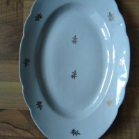 Плато винтидж от български порцелан/Plate vintage of Bulgarian porcelain, снимка 1 - Антикварни и старинни предмети - 36726873