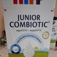 Адаптирано мляко Hipp junior 3, снимка 1 - Прибори, съдове, шишета и биберони - 44110253