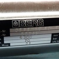 Хидрозатегач BERG, снимка 9 - Други машини и части - 26951028