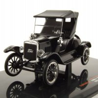 Ford Modell T Runabout 1925 - мащаб 1:43 на IXO моделът е нов в PVC дисплей-кейс, снимка 1 - Колекции - 40032741