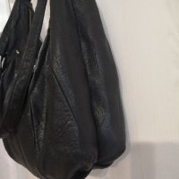 Оригинална дамска чанта Adax естествена кожа с 2 дръжки, снимка 11 - Чанти - 32225684